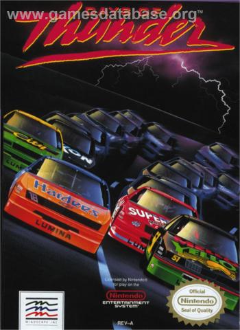 Cover Days of Thunder for NES